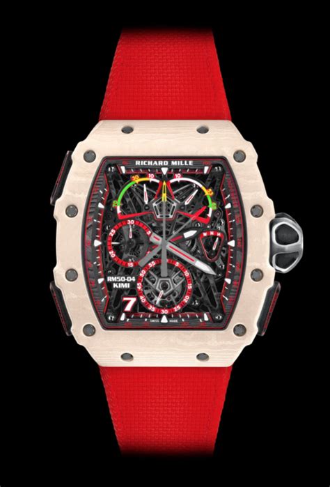 richard mille raikkonen|Introducing: The Richard Mille RM50.